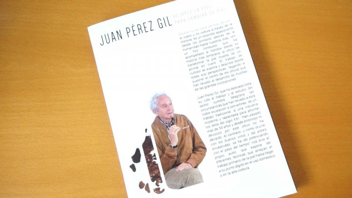 Se presenta en la UMU un libro sobre el cuero y la cultura a través de la historia, de Juan Pérez Gil