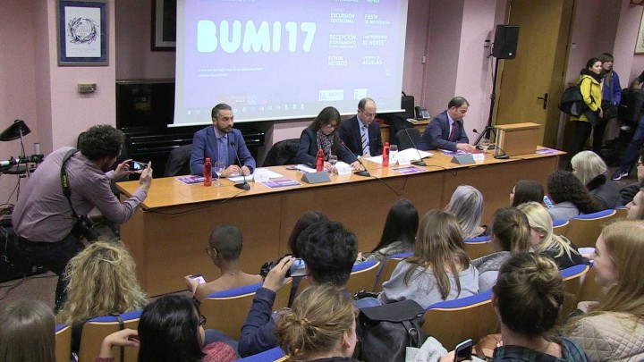Arranca la Bienvenida Internacional de la Universidad de Murcia