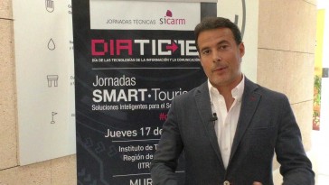 DíaTIC 2018 - SmartTourism. Entrevista KIO (José Manuel Almagro)