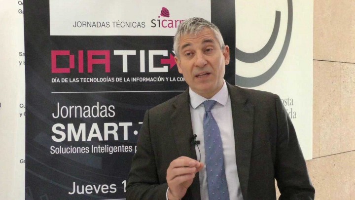 DíaTIC 2018 - SmartTourism. Entrevista Javier Tomás García