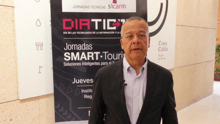 DíaTIC 2018 - SmartTourism. Entrevista José Martínez (Ayuntamiento de Murcia)