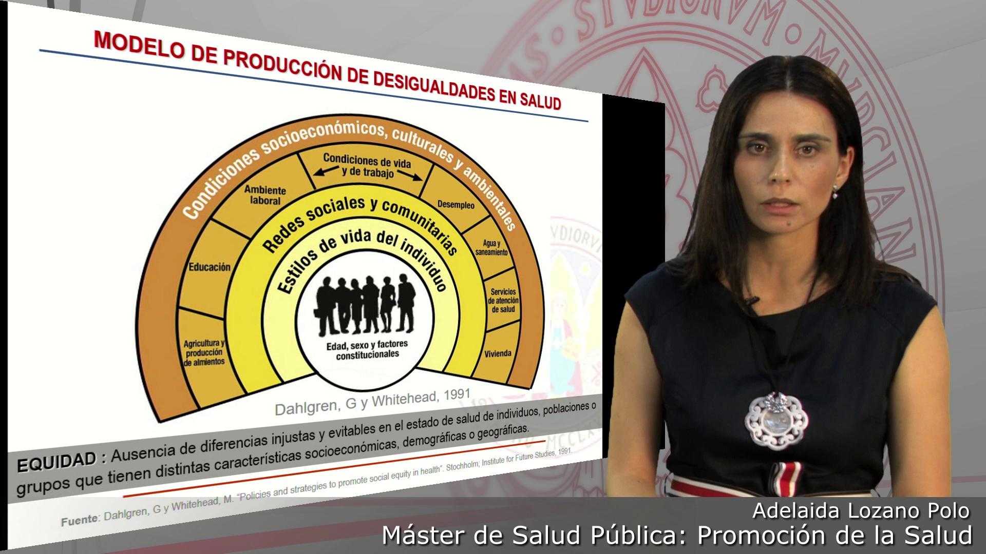 2. Determinantes de la Salud y Determinantes Sociales de la Salud - TV  Universidad de Murcia