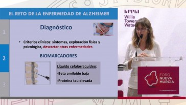 Dña. Maite Mendioroz, científica especializada en Alzheimer
