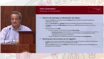 Retos y desafíos de la facturación electrónica en la Universidad de Murcia