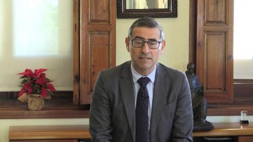 El rector de la Universidad de Murcia os desea una feliz Navidad