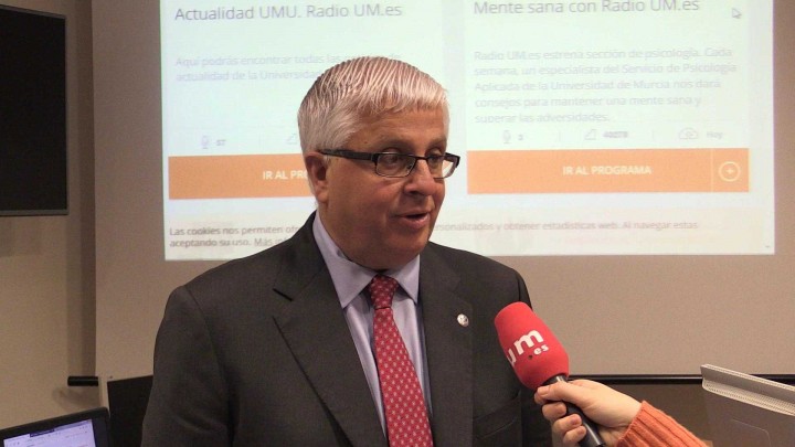Hoy se ha presentado la nueva radio de la Universidad de Murcia, Radio UM.es
