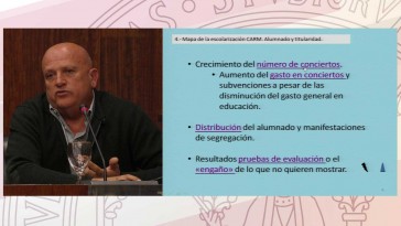 Conferencia Educación en Murcia. Miradas a su realidad socio-educativa