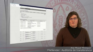 FileSender: Auditoría de transferencias