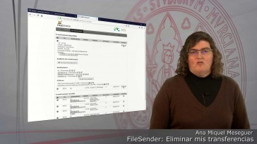FileSender: Eliminar Mis transferencias