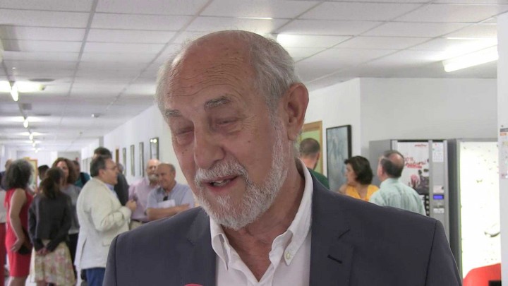 La Universidad de Murcia rinde homenaje a José Lorite, antiguo decano de la facultad de Filosofía