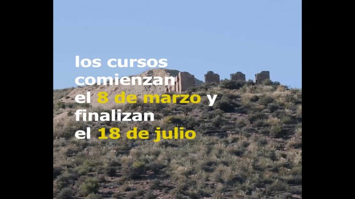 Cursos de Verano Unimar 2019 en Mazarrón