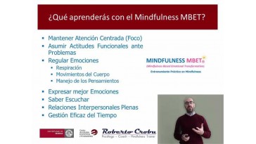 Vídeo sobre las ventajas de la práctica del Mindfulness