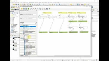 Automatización de procesos aplicando el modelador gráfico en QGIS