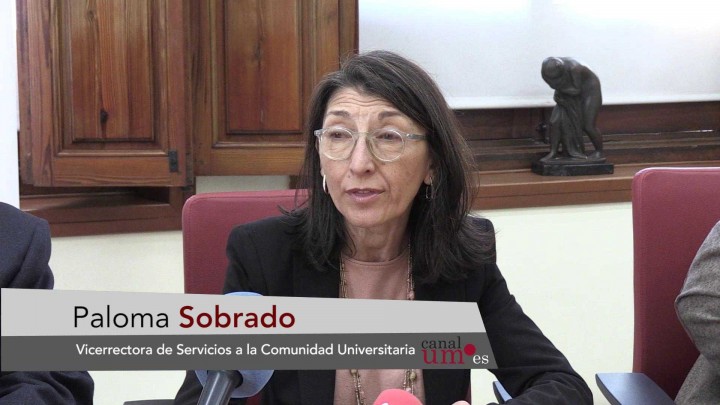 La Universidad de Murcia presenta las ayudas a la excelencia académica de Rotary Club
