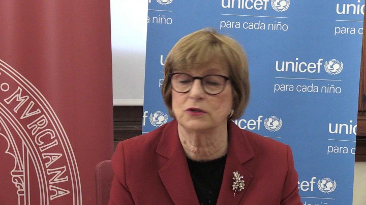 La UMU ha acogido la presentación del informe de Unicef