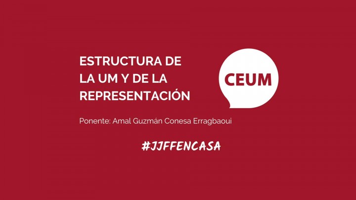 Miembros del CEUM te cuenta como se estructura la Universidad de Murcia