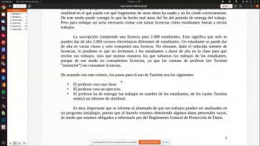 El sistema antiplagio de la Universidad de Murcia: TURNITIN (junio 2020)