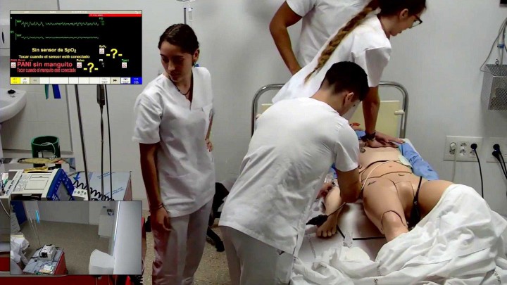 Simulación Clínica Facultad de Enfermería