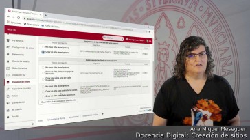 Cómo crear un sitio oficial al comienzo del nuevo curso académico en el Aula Virtual