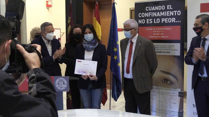 La Universidad de Murcia vuelve a mostrar su compromiso en la lucha contra la violencia de género