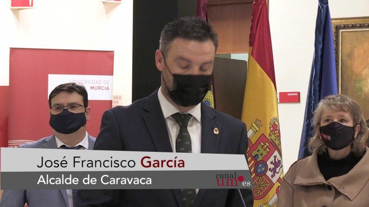 Caravaca cuenta desde hoy de una sede permanente de la Universidad de Murcia