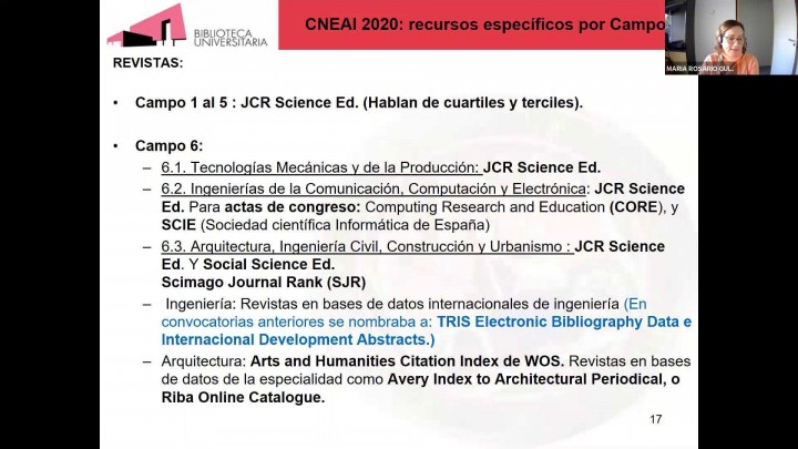 Sexenios de Investigación Criterios CNEAI (enero 2021)
