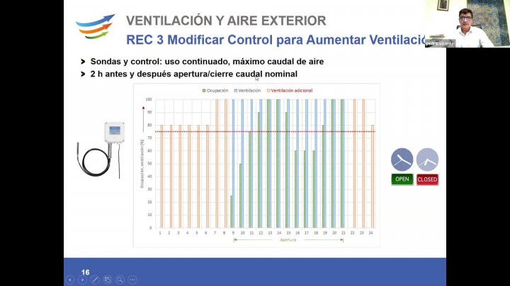 Vicente Quiles, P. G. - Marco Legal y recomendaciones de operación y soluciones en las instalaciones de climatización