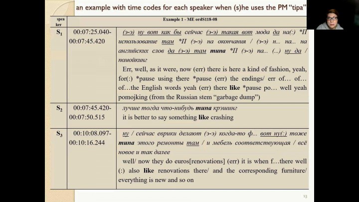 Coordinative Aspect of Pragmatic Markers Use in the Corpus of Russian Spoken Dialogical Discourse