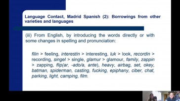 New Linguistic Practices of Urban Youths in London and Madrid