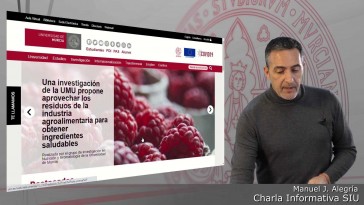 Charla informativa SIU - 01 - Presentación de la web de la Universidad de Murcia