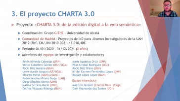 CHARTA 3.0: Retos para la integración del corpus CHARTA en la plataforma TEITOK