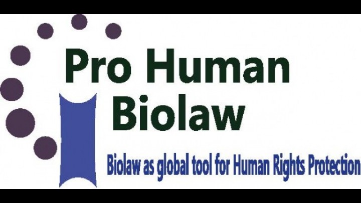 Video de presentación del Proyecto Europeo Pro Human Biolaw (versión en español)