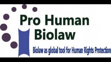 Video de presentación del Proyecto Europeo Pro Human Biolaw (versión english)