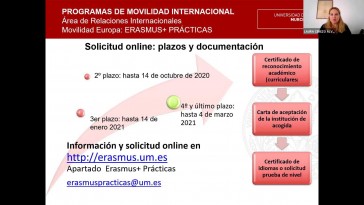 Jornadas Informativas de Movilidad Internacional #JIMI2020 - Erasmus+ Prácticas 2020-21