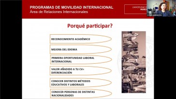 Jornadas Informativas de Movilidad Internacional #JIMI2020 - Erasmus+ Movilidad Internacional