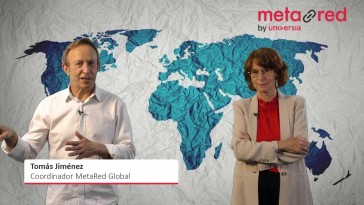 Video MetaRed con la Presidenta de Honor, Esther Giménez