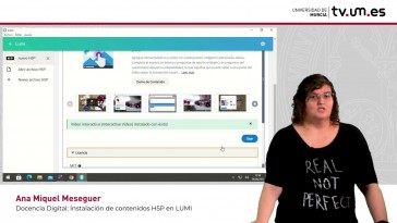 Cómo instalar y usar plantillas de contenidos H5P en LUMI. Video o presentación interactiva.