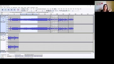 Cómo diseñar un pódcast a nivel técnico: Uso del audacity