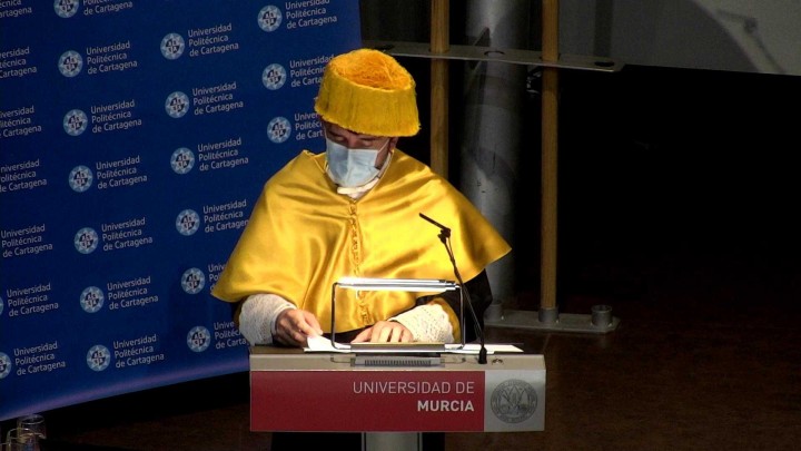 Acto oficial de apertura de curso de las universidades públicas de la Región de Murcia