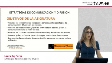 (4816) Estrategias de comunicación y difusión