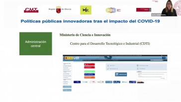 Alicia Rubio. El apoyo institucional a la innovación y el emprendimiento
