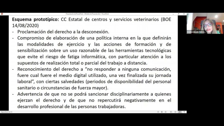Belén Fernandez. Innovación y desconexión digital