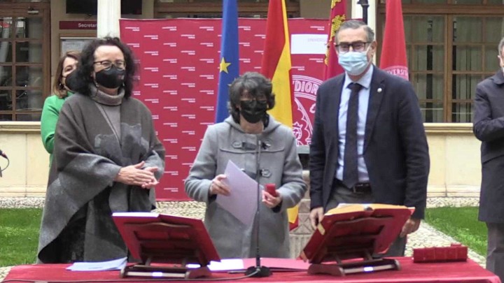 ¡Enhorabuena a los miembros del PAS que han tomado posesión de su plaza en la Universidad de Murcia