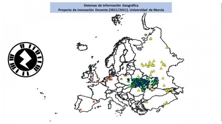 Mapas con el Boletín de Rabia en Europa