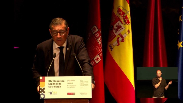 Acto inaugural del XIV Congreso Español de Sociología (I)
