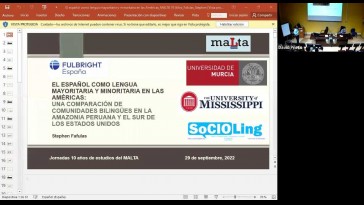 «El español como lengua mayoritaria y minoritaria en las Américas: