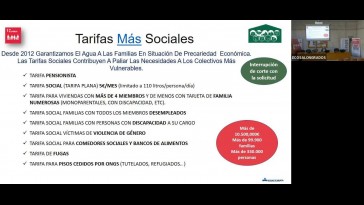 Charla "Iniciativas sociales de Aguas de Murcia"
