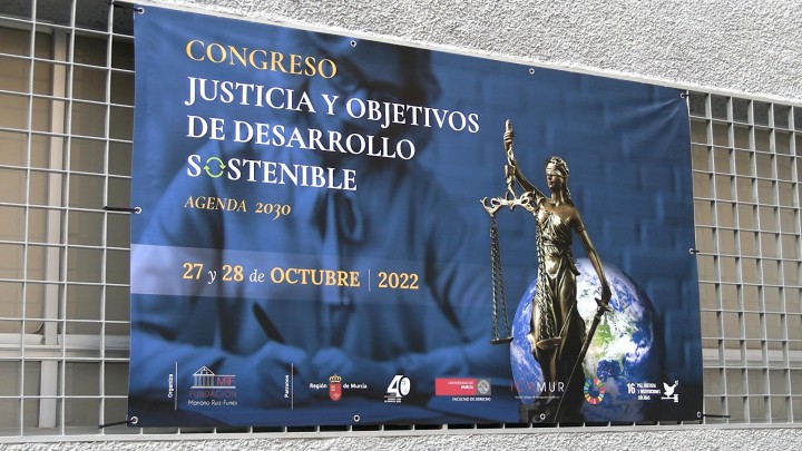 Congreso Justicia y Objetivos de Desarrollo Sostenible. Agenda 2030