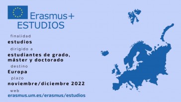 Los Programas de Movilidad Internacional de la Universidad de Murcia #JIMIs2022