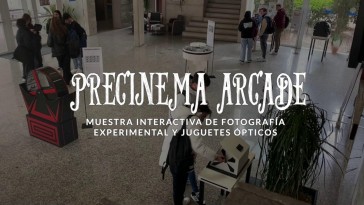 Precinema Arcade. Muestra interactiva de fotografía experimental y juguetes ópticos